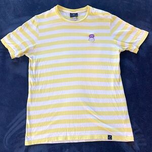 Lazy Oaf Yellow Stripe Shirt